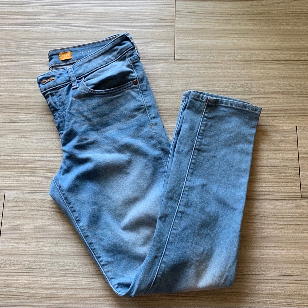 Pilcro and the letterpress jeans
